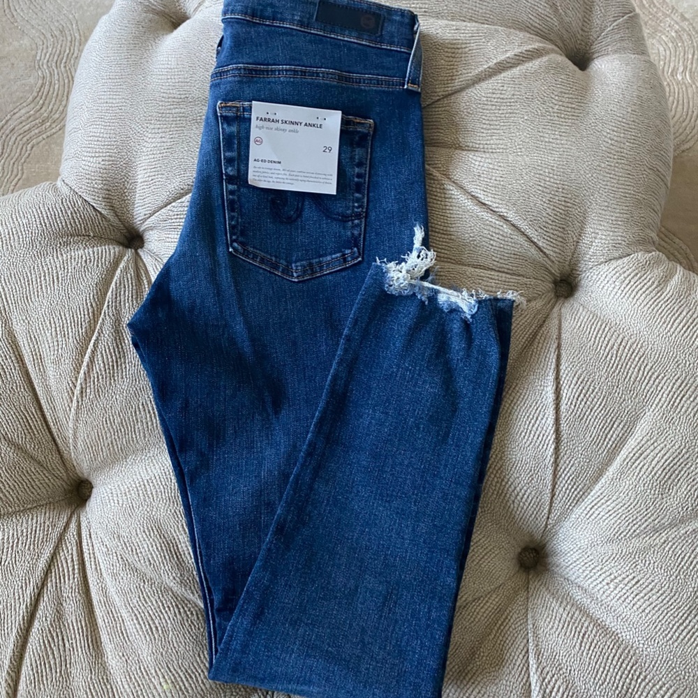 AG Farrah Skinny Ankle Jean New with Tags!!!